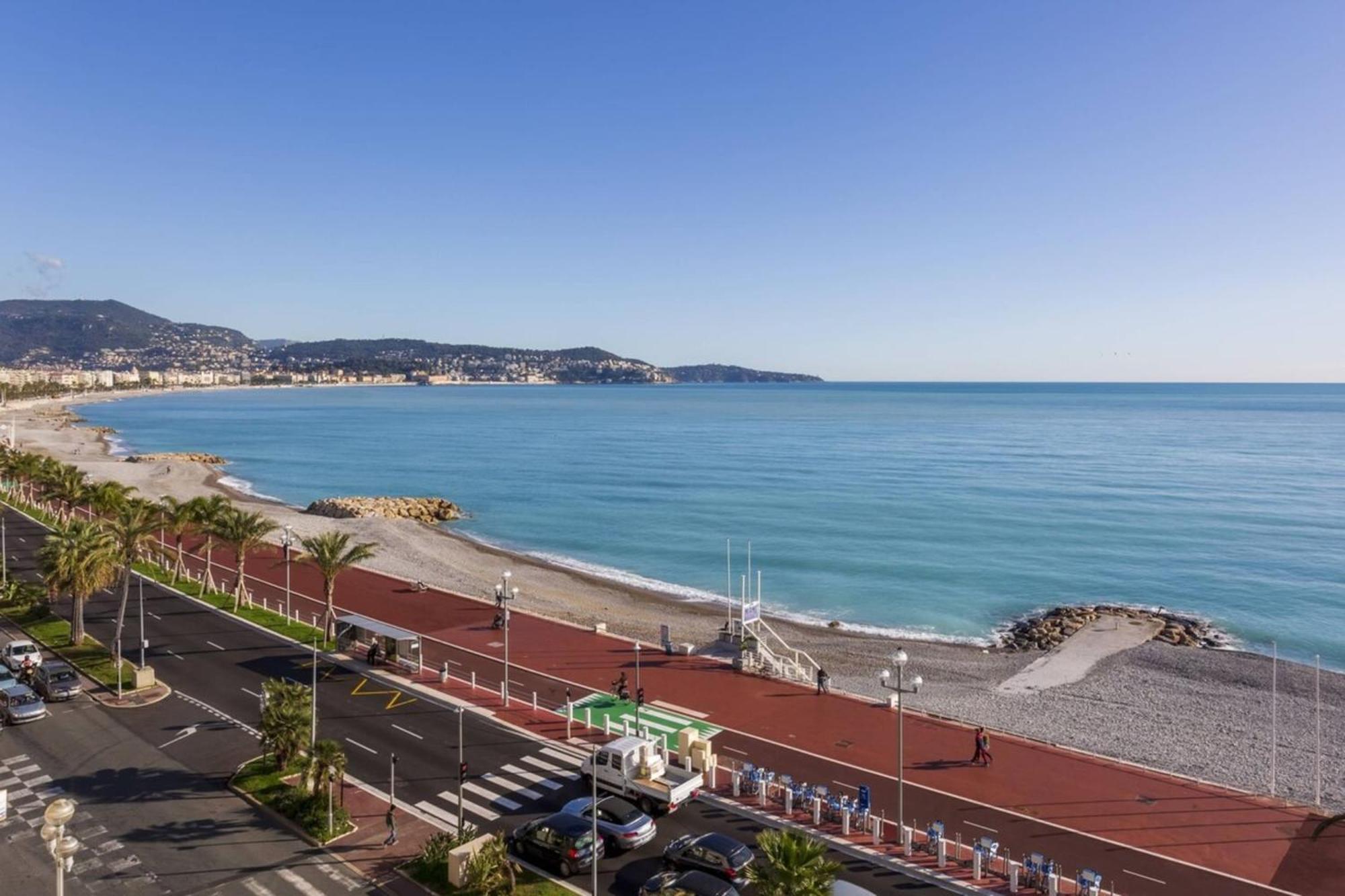 Prom 199 - Spacious Studio - Promenade - Sea View Nice Exteriör bild
