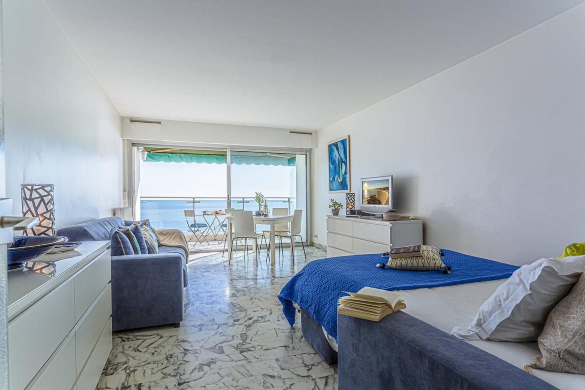 Prom 199 - Spacious Studio - Promenade - Sea View Nice Exteriör bild