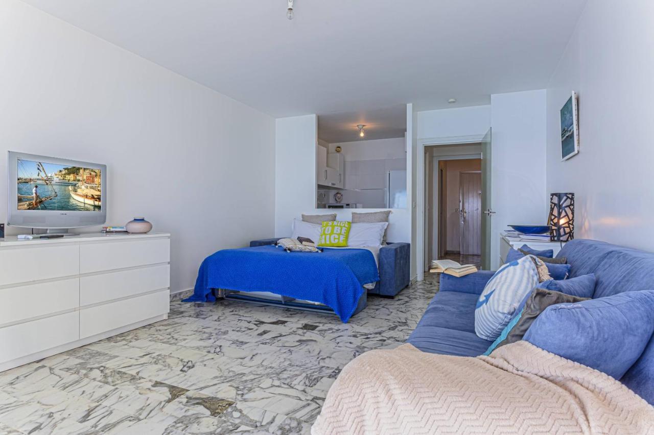 Prom 199 - Spacious Studio - Promenade - Sea View Nice Exteriör bild