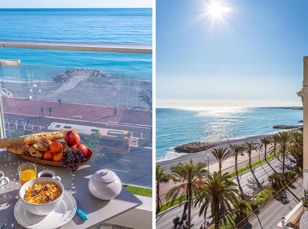 Prom 199 - Spacious Studio - Promenade - Sea View Nice Exteriör bild