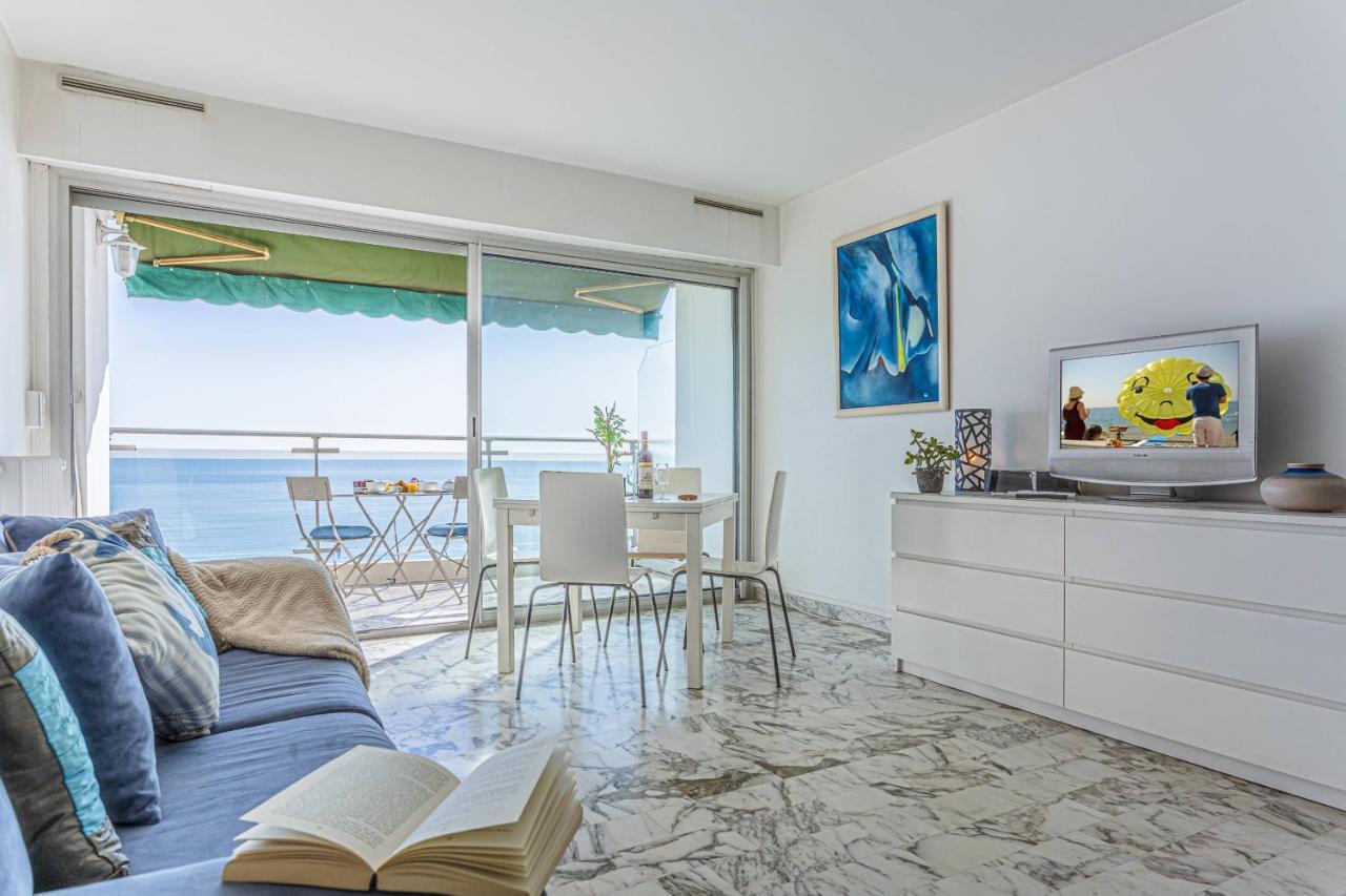 Prom 199 - Spacious Studio - Promenade - Sea View Nice Exteriör bild