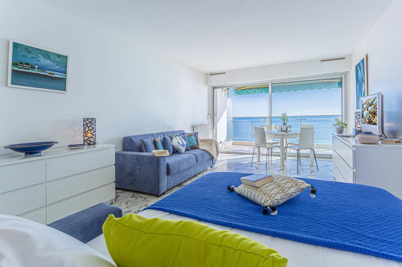 Prom 199 - Spacious Studio - Promenade - Sea View Nice Exteriör bild