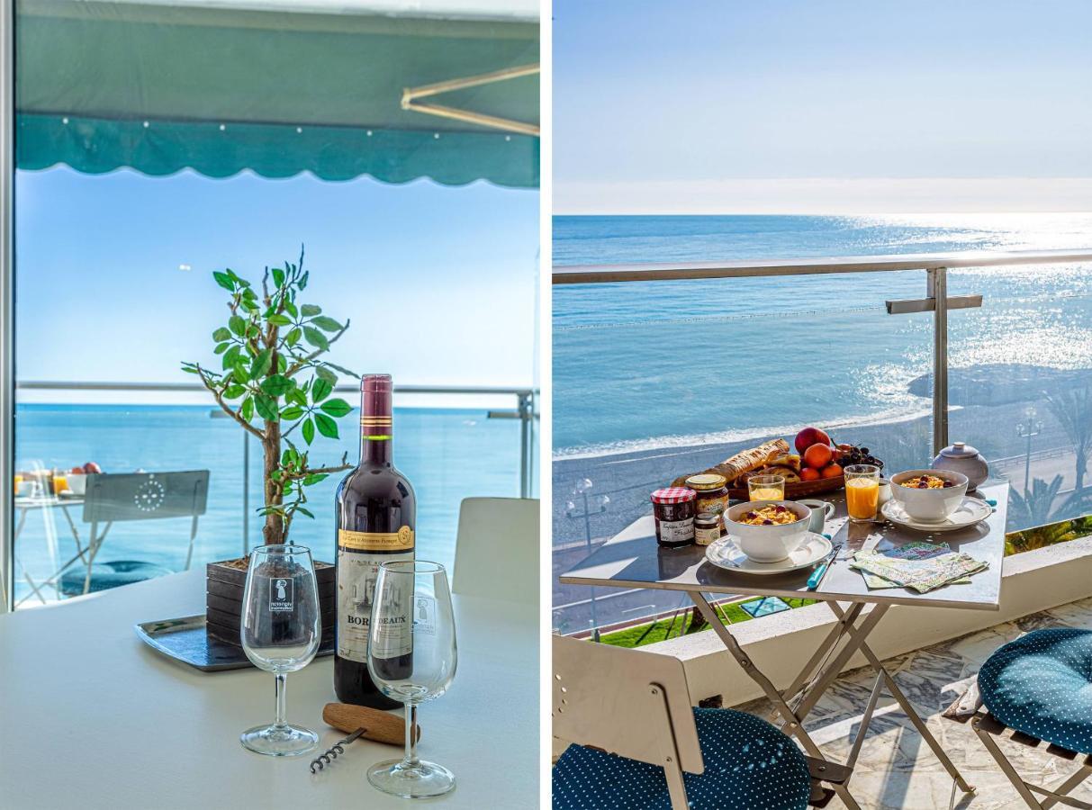 Prom 199 - Spacious Studio - Promenade - Sea View Nice Exteriör bild